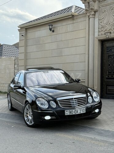 Mercedes E 350 2006, 245,000 km - 3.5 l - Yevlax