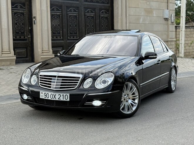 Mercedes E 350 2006, 245,000 km - 3.5 l - Yevlax