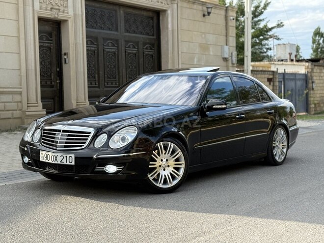 Mercedes E 350 2006, 245,000 km - 3.5 l - Yevlax