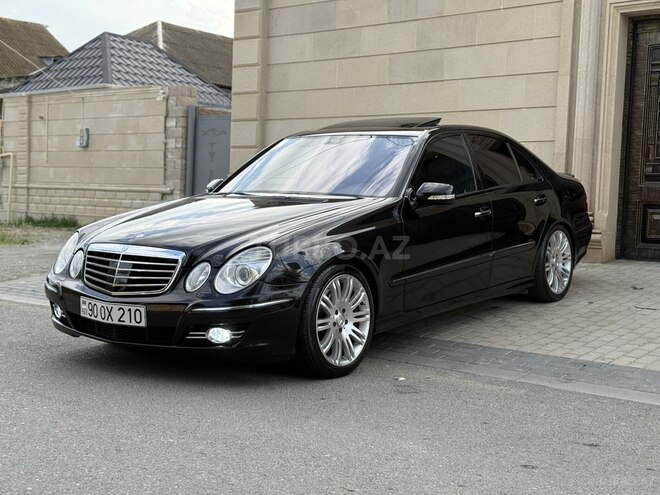 Mercedes E 350 2006, 245,000 km - 3.5 l - Yevlax