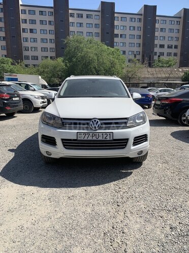 Volkswagen Touareg 2012, 170,000 km - 3.6 l - Bakı