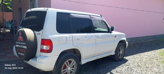 Mitsubishi Pajero io 1999, 328,000 km - 1.8 l - Biləsuvar