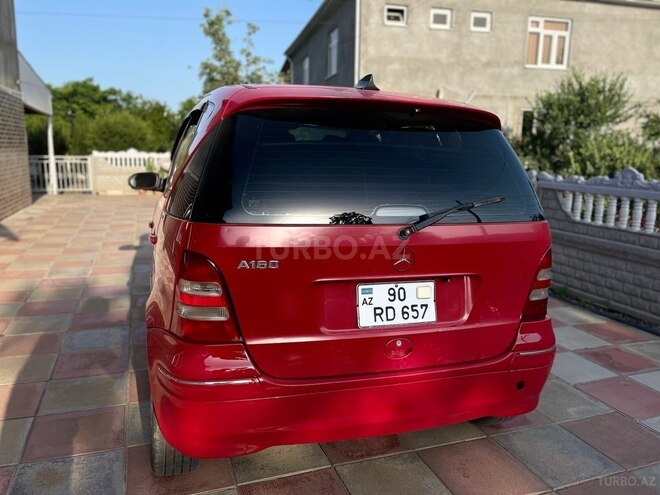 Mercedes A 160 2004, 270,953 km - 1.6 l - Masallı