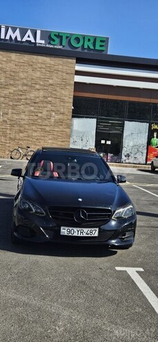 Mercedes E 220 d 2015, 207,000 km - 2.2 l - Xaçmaz