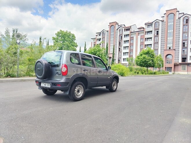 Chevrolet Niva 2016, 52,012 km - 1.7 l - Zaqatala