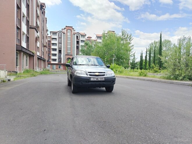 Chevrolet Niva 2016, 52,012 km - 1.7 l - Zaqatala