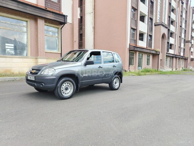 Chevrolet Niva 2016, 52,012 km - 1.7 l - Zaqatala