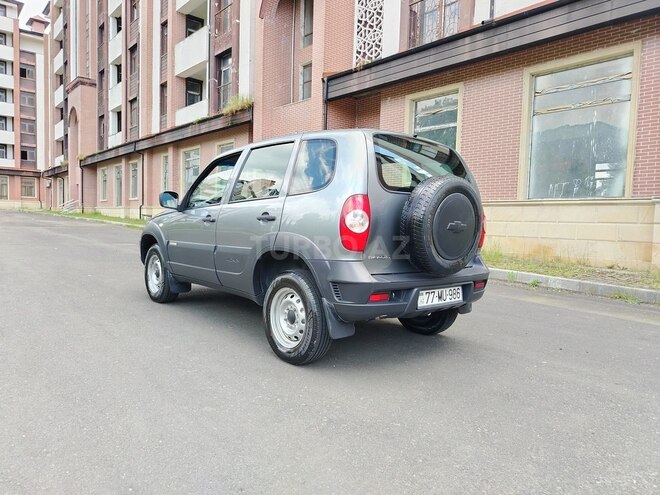 Chevrolet Niva 2016, 52,012 km - 1.7 l - Zaqatala