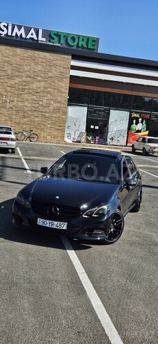 Mercedes E 220 d 2015, 207,000 km - 2.2 l - Xaçmaz
