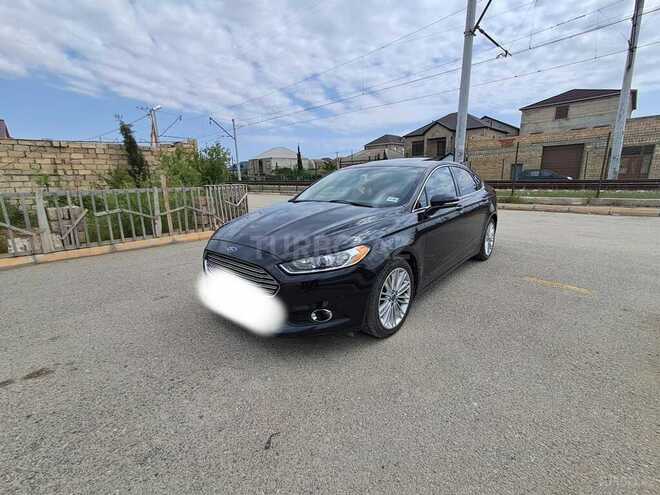 Ford Fusion (North America) 2013, 340,000 km - 1.6 l - Sumqayıt