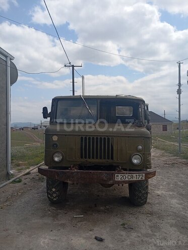 GAZ 66 1980, 500,000 km - 4.2 l - Göygöl