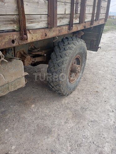 GAZ 66 1980, 500,000 km - 4.2 l - Göygöl