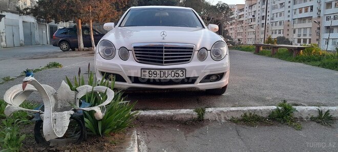 Mercedes E 220 d 2008, 384,000 km - 2.2 l - Bakı