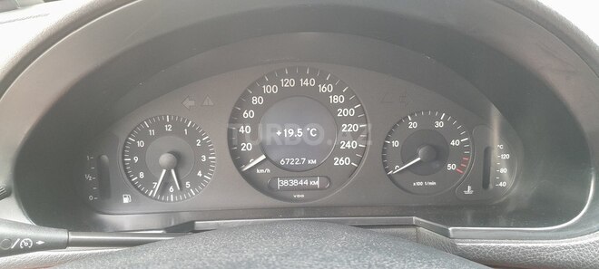 Mercedes E 220 d 2008, 384,000 km - 2.2 l - Bakı