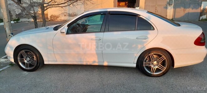 Mercedes E 220 d 2008, 384,000 km - 2.2 l - Bakı