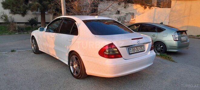 Mercedes E 220 d 2008, 384,000 km - 2.2 l - Bakı