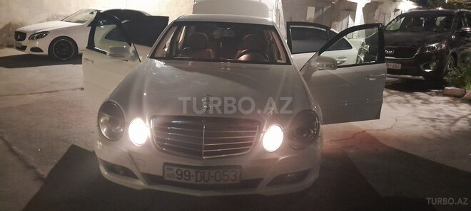 Mercedes E 220 d 2008, 384,000 km - 2.2 l - Bakı