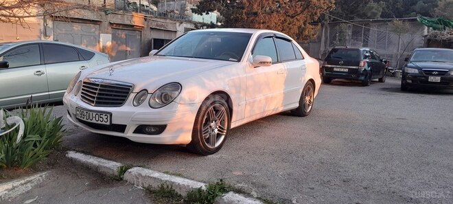 Mercedes E 220 d 2008, 384,000 km - 2.2 l - Bakı