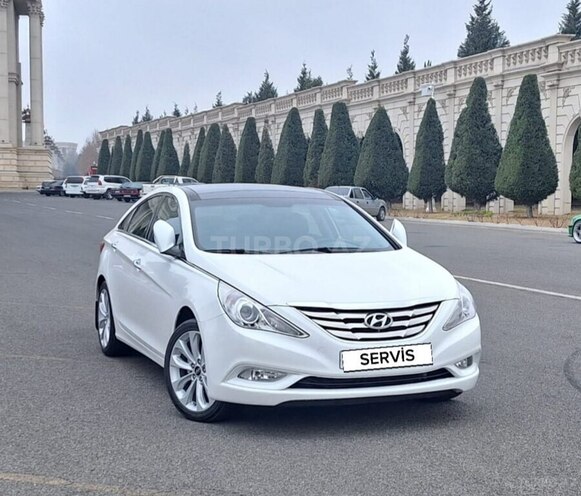 Hyundai Sonata 2013, 155,505 km - 2.4 l - Gəncə