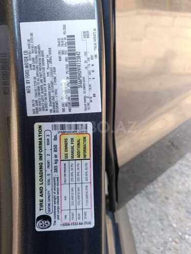 Ford Fusion (North America) 2015, 129,000 km - 1.5 л - Bakı