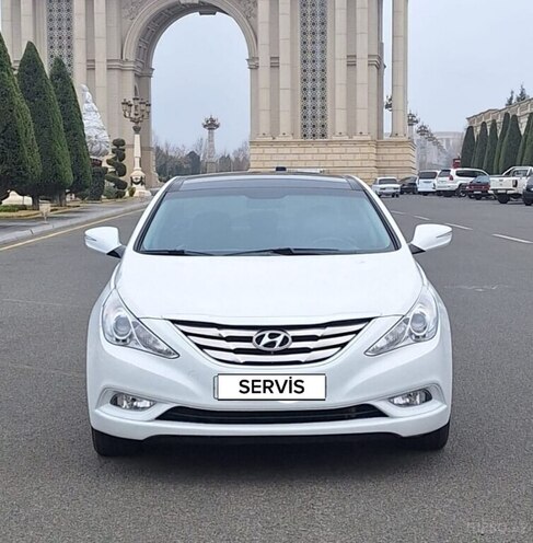 Hyundai Sonata 2013, 155,505 km - 2.4 l - Gəncə