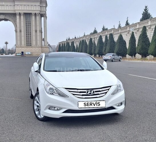 Hyundai Sonata 2013, 155,505 km - 2.4 l - Gəncə