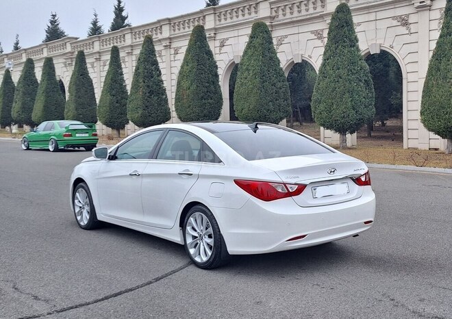 Hyundai Sonata 2013, 155,505 km - 2.4 l - Gəncə