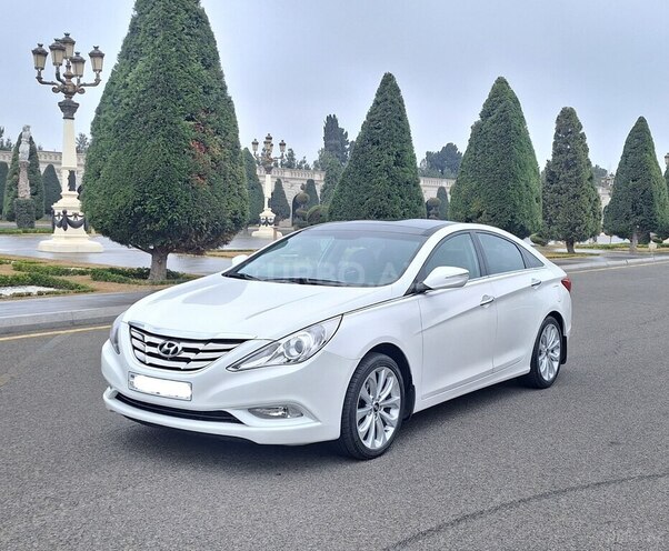 Hyundai Sonata 2013, 155,505 km - 2.4 l - Gəncə