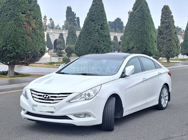 Hyundai Sonata 2013, 155,505 km - 2.4 l - Gəncə