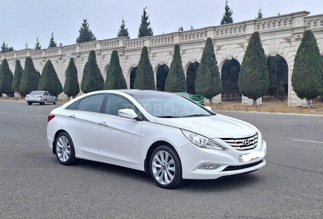 Hyundai Sonata 2013, 155,505 km - 2.4 l - Gəncə