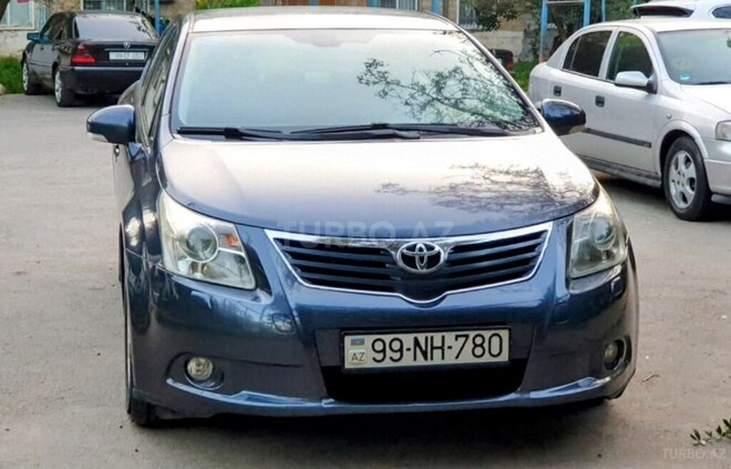 Toyota Avensis 2011, 260,000 km - 2.0 l - Bakı