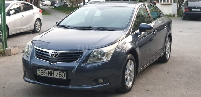 Toyota Avensis 2011, 260,000 km - 2.0 l - Bakı