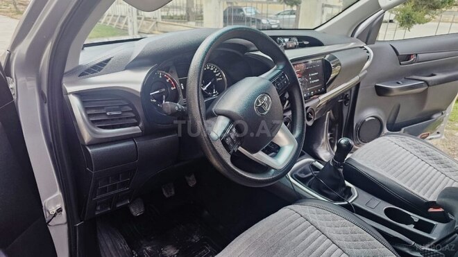 Toyota Hilux 2024, 70,000 km - 2.4 л - Sumqayıt