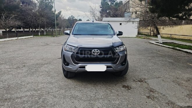 Toyota Hilux 2024, 70,000 km - 2.4 л - Sumqayıt