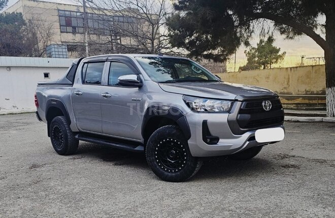 Toyota Hilux 2024, 70,000 km - 2.4 л - Sumqayıt