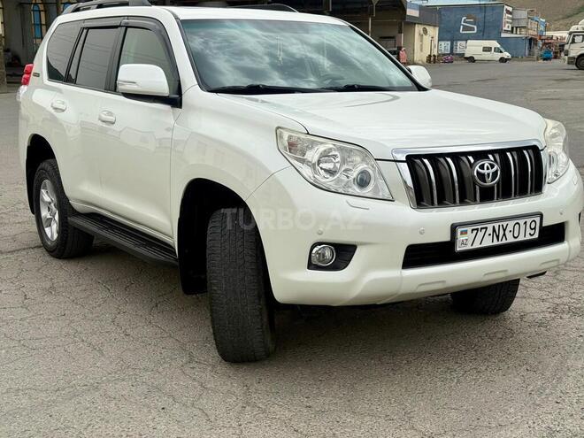Toyota Land Cruiser Prado 2012, 165,000 km - 2.7 l - Bakı