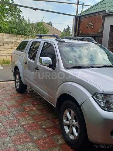 Nissan Navara 2011, 386,000 km - 2.5 l - Bakı