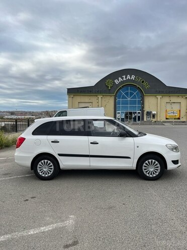 Skoda Fabia 2013, 201,000 km - 1.2 l - Bakı