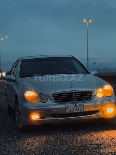 Mercedes C 240 2002, 350,000 km - 2.4 l - Bakı