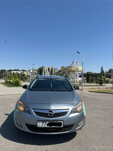 Opel Astra 2012, 256,897 km - 1.4 l - Şirvan