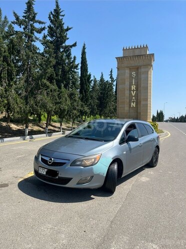 Opel Astra 2012, 256,897 km - 1.4 l - Şirvan