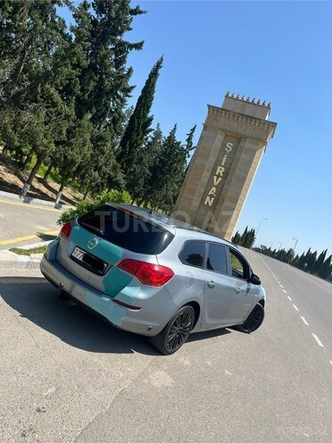 Opel Astra 2012, 256,897 km - 1.4 l - Şirvan