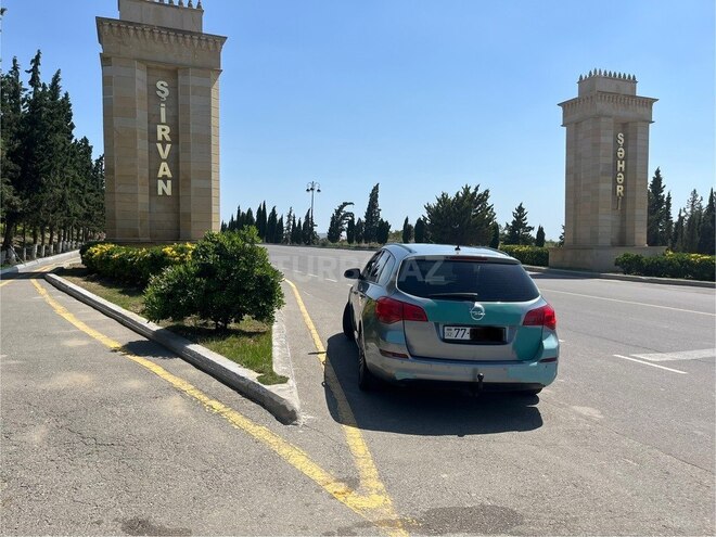 Opel Astra 2012, 256,897 km - 1.4 l - Şirvan