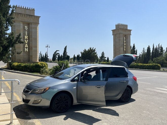 Opel Astra 2012, 256,897 km - 1.4 l - Şirvan
