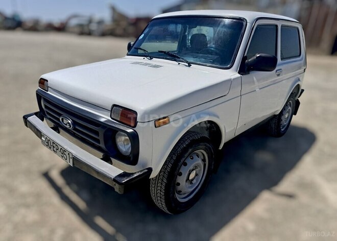 LADA (VAZ) Niva 2008, 100,685 km - 1.7 л - Bakı