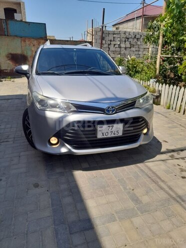 Toyota Corolla Fielder 2015, 126,089 km - 1.5 l - Sumqayıt