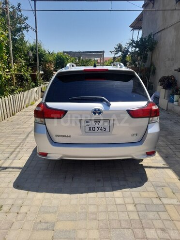 Toyota Corolla Fielder 2015, 126,089 km - 1.5 l - Sumqayıt