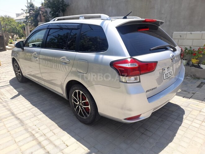 Toyota Corolla Fielder 2015, 126,089 km - 1.5 l - Sumqayıt