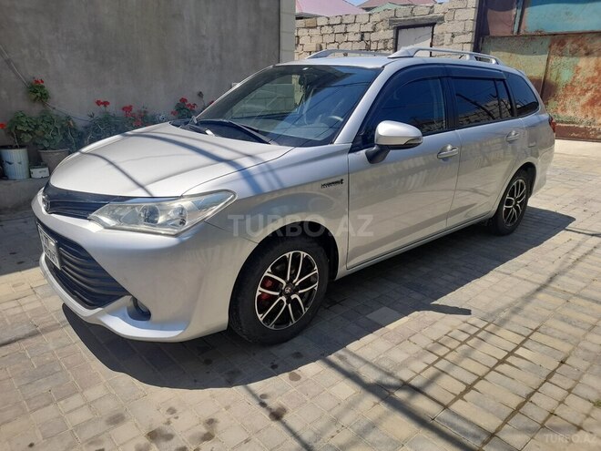 Toyota Corolla Fielder 2015, 126,089 km - 1.5 l - Sumqayıt