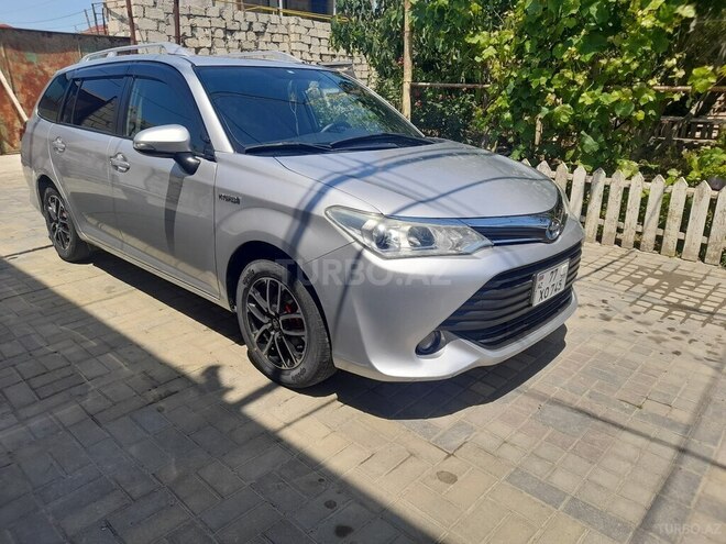 Toyota Corolla Fielder 2015, 126,089 km - 1.5 l - Sumqayıt